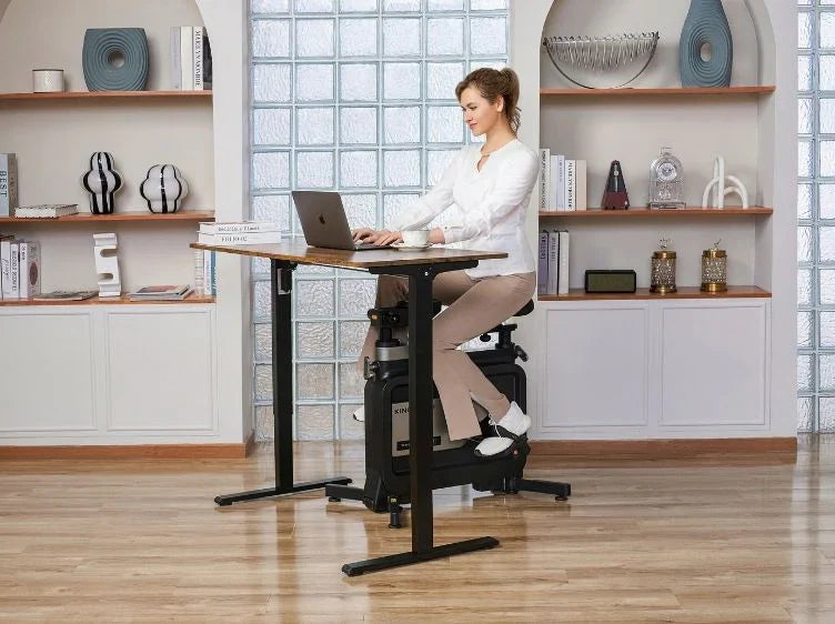 Under-Desk Bike vs. Elliptical: Which Is Better for Your Home Office?