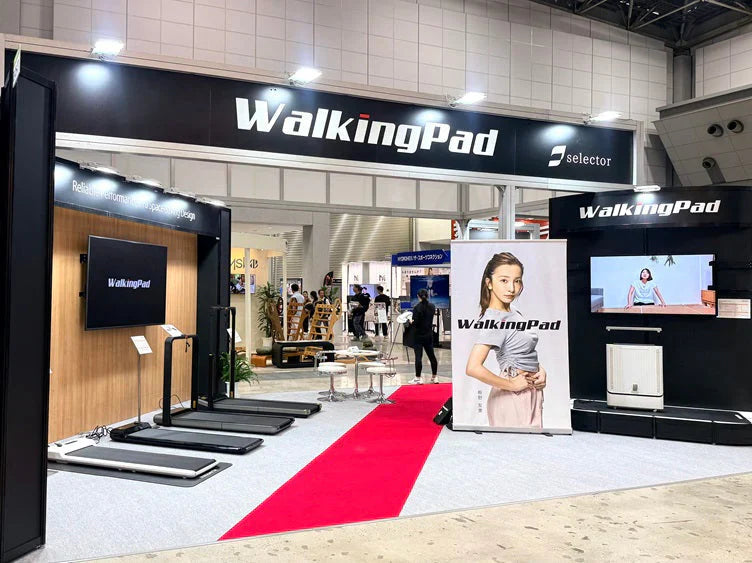 WalkingPad Wraps Up a Successful SPORTEC 2026 in Tokyo