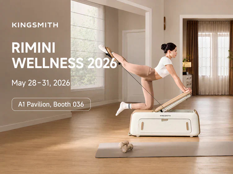WalkingPad® by KingSmith at RiminiWellness 2026: Experience the Future of Home Fitness