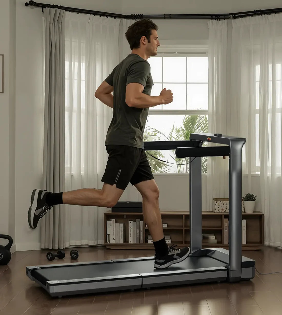 INDOOR RUNNING MADE EASY