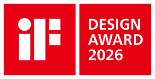 <p>IF Design Award for 2019, 2022, 2026</p>