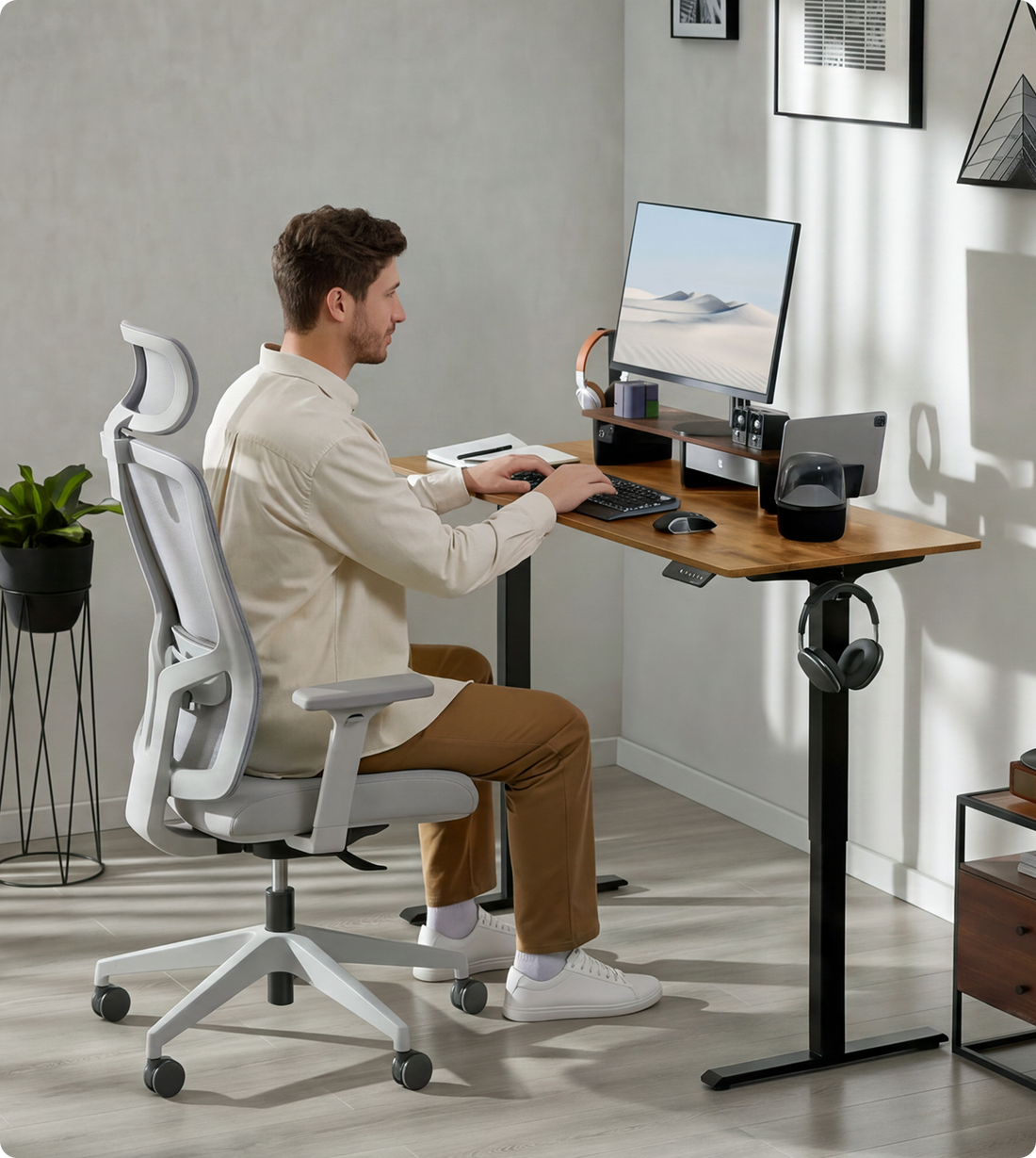 Better Viewing Comfort