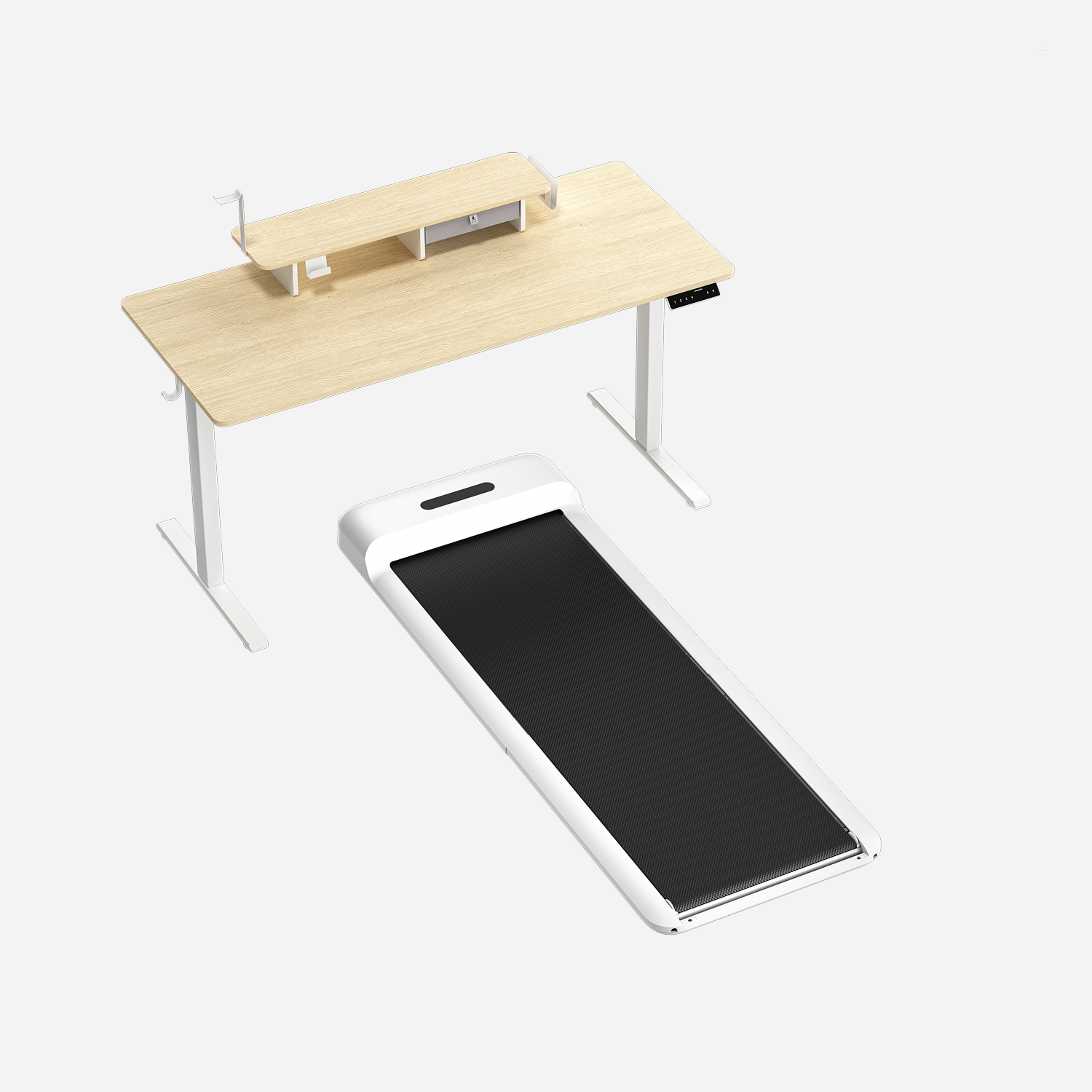 ETSFI21 Adjustable Standing Desk+ C2 Walkingpad