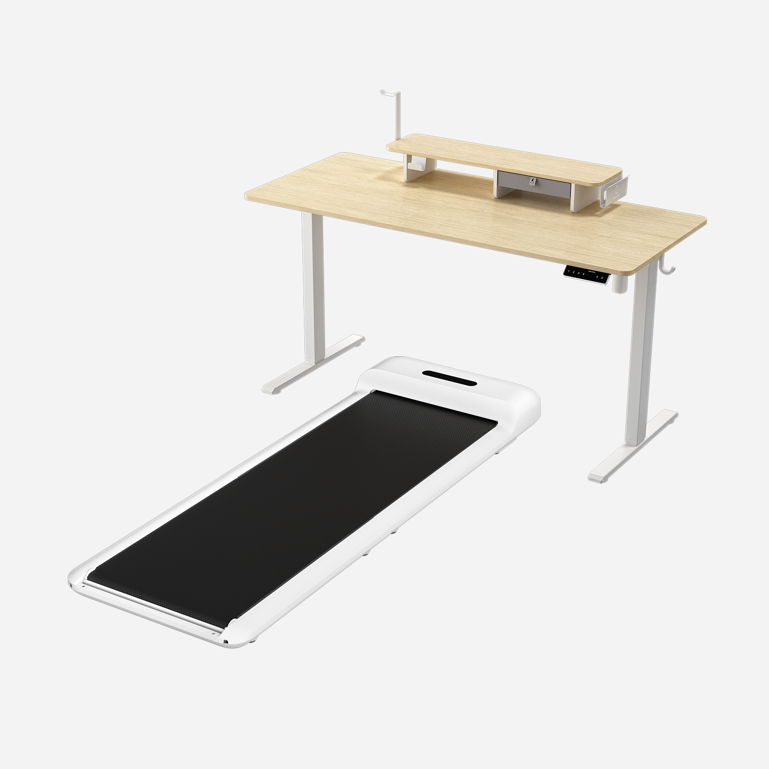 ETSFI21 Adjustable Standing Desk+ C2 Walkingpad