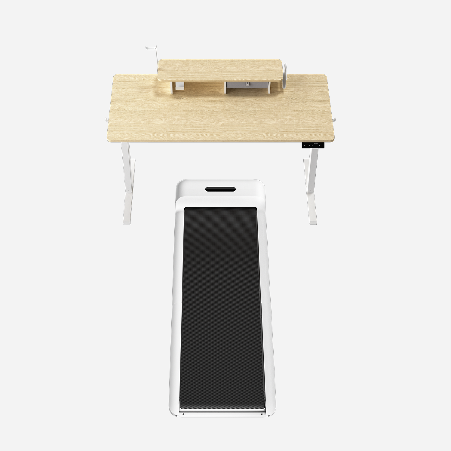 ETSFI21 Adjustable Standing Desk+ C2 Walkingpad