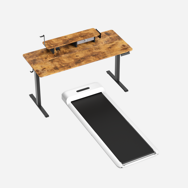 ETSFI21 Adjustable Standing Desk+ C2 Walkingpad