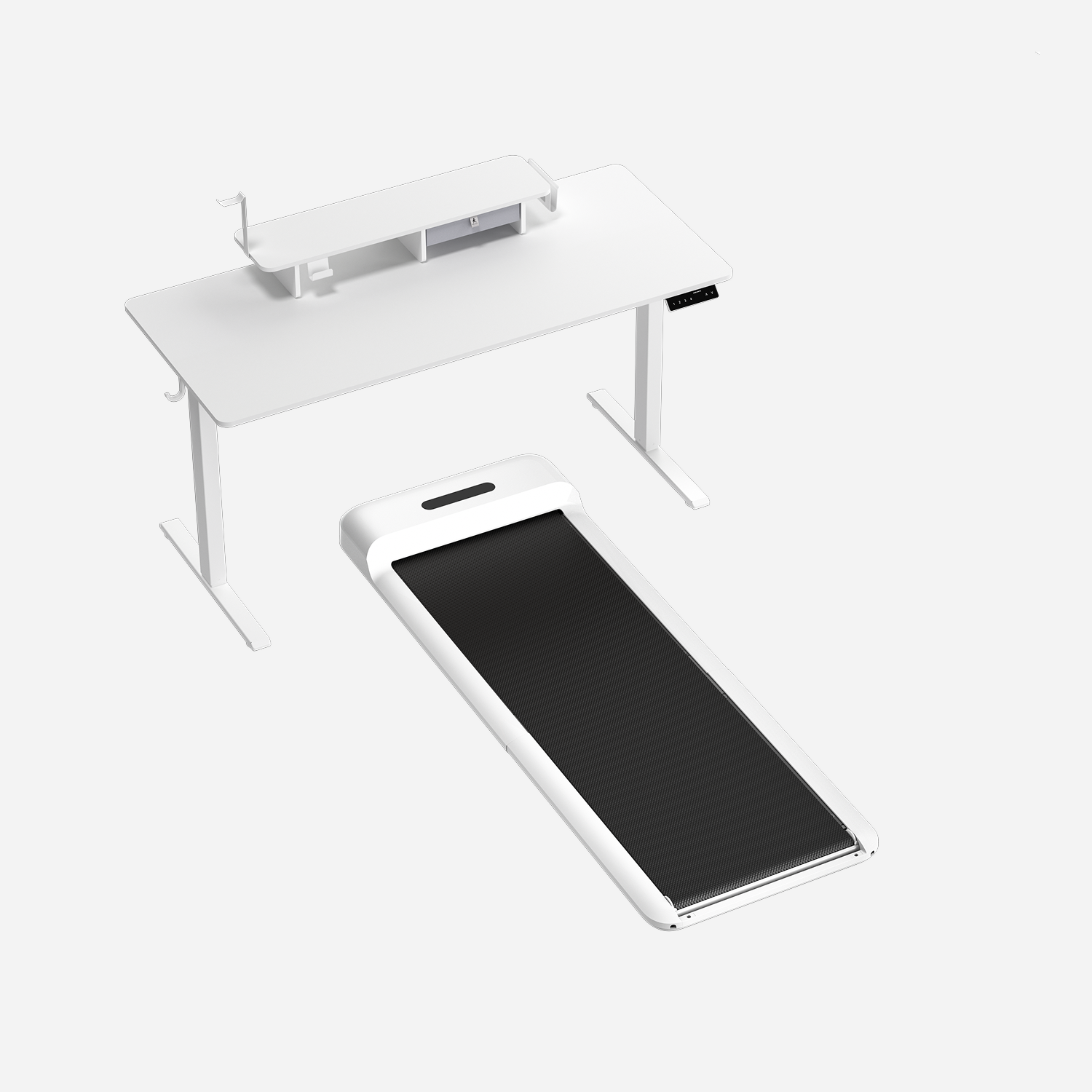 ETSFI21 Adjustable Standing Desk+ C2 Walkingpad