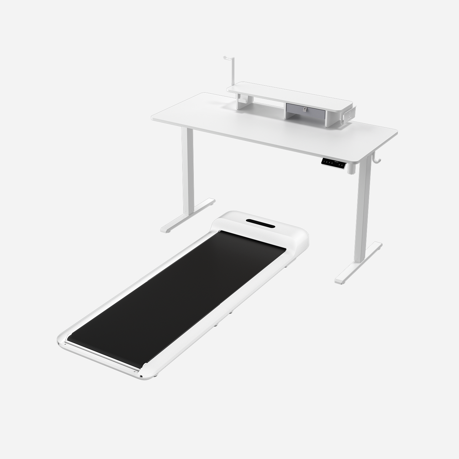 ETSFI21 Adjustable Standing Desk+ C2 Walkingpad