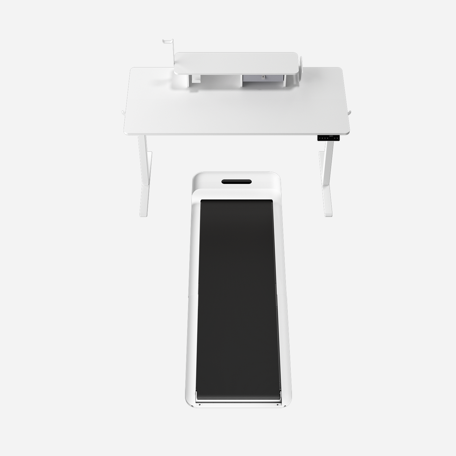 ETSFI21 Adjustable Standing Desk+ C2 Walkingpad