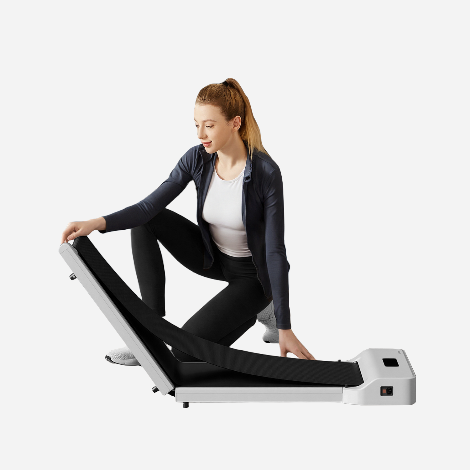 WalkingPad Z1F Grey Folding Walking Machine