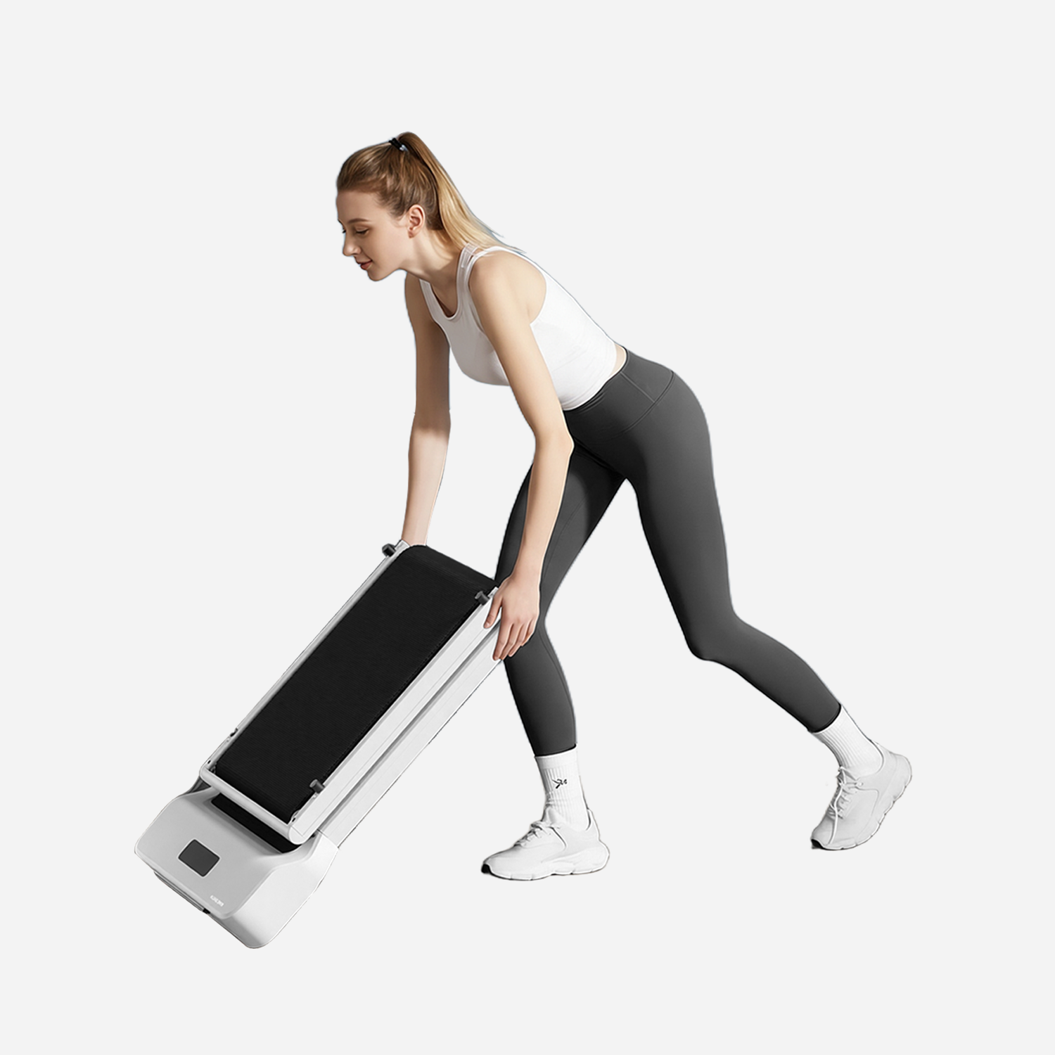 WalkingPad Z1F Grey Folding Walking Machine