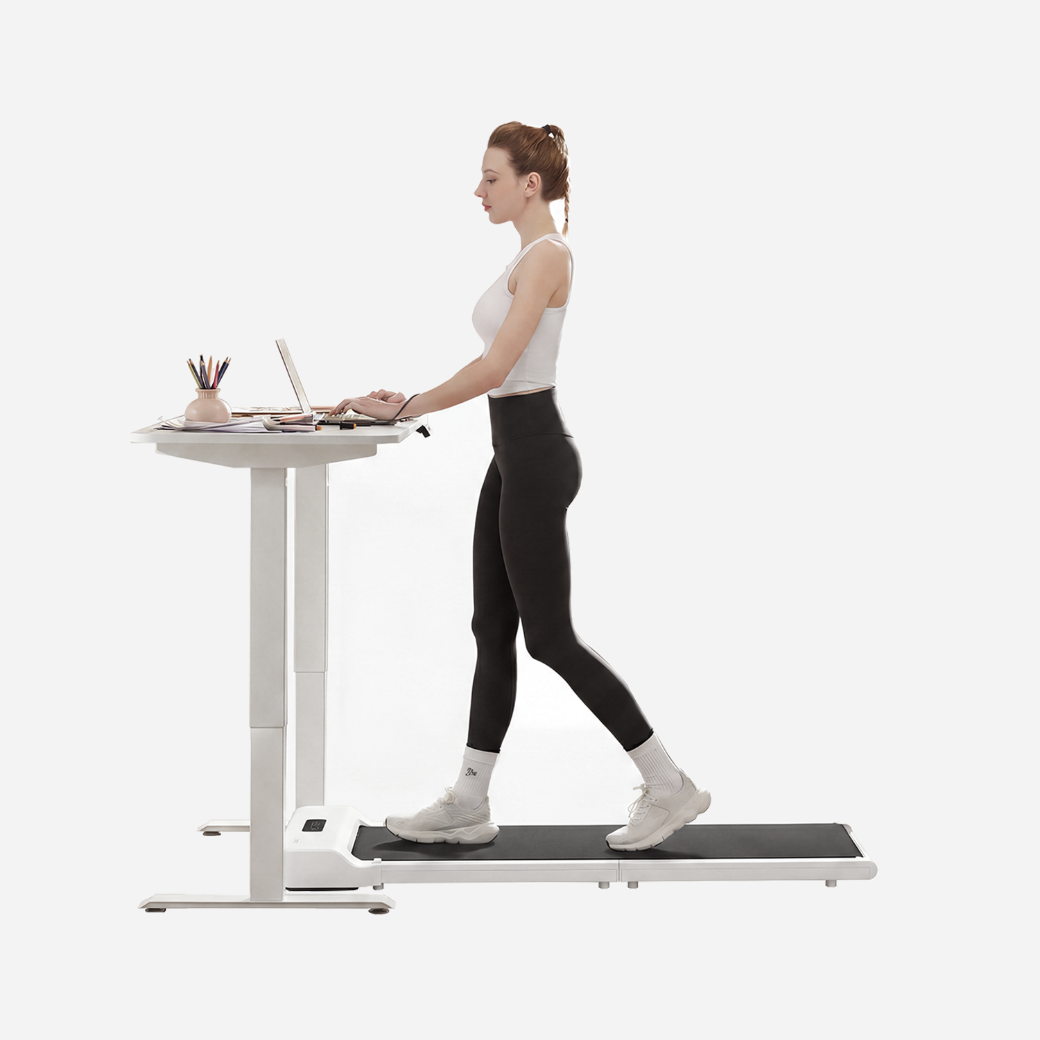 WalkingPad Z1F Grey Folding Walking Machine