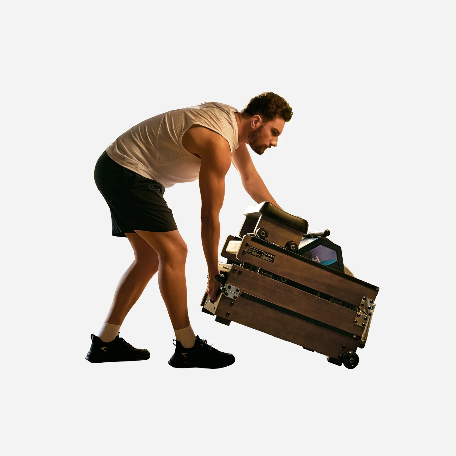 WR20 Tri-fold Water Rowing Machine