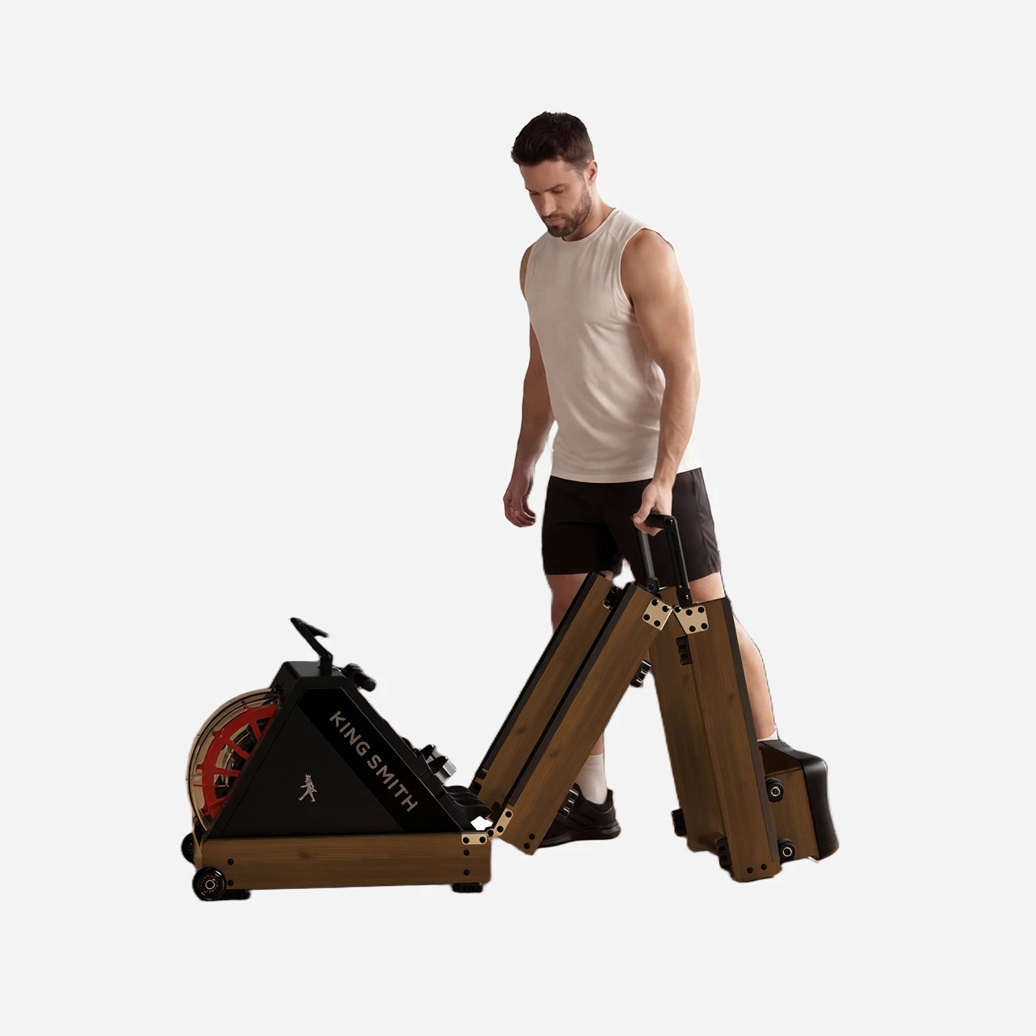WR20 Tri-fold Water Rowing Machine