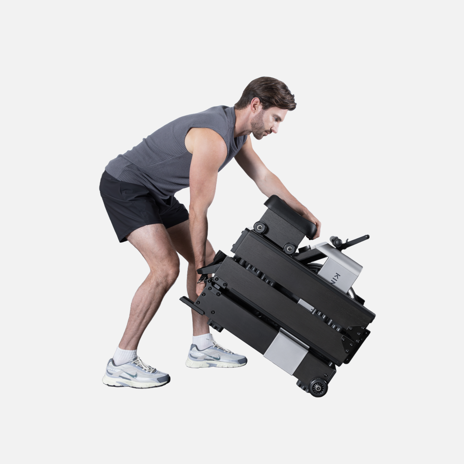 WM20 Tri-fold Water Rowing Machine