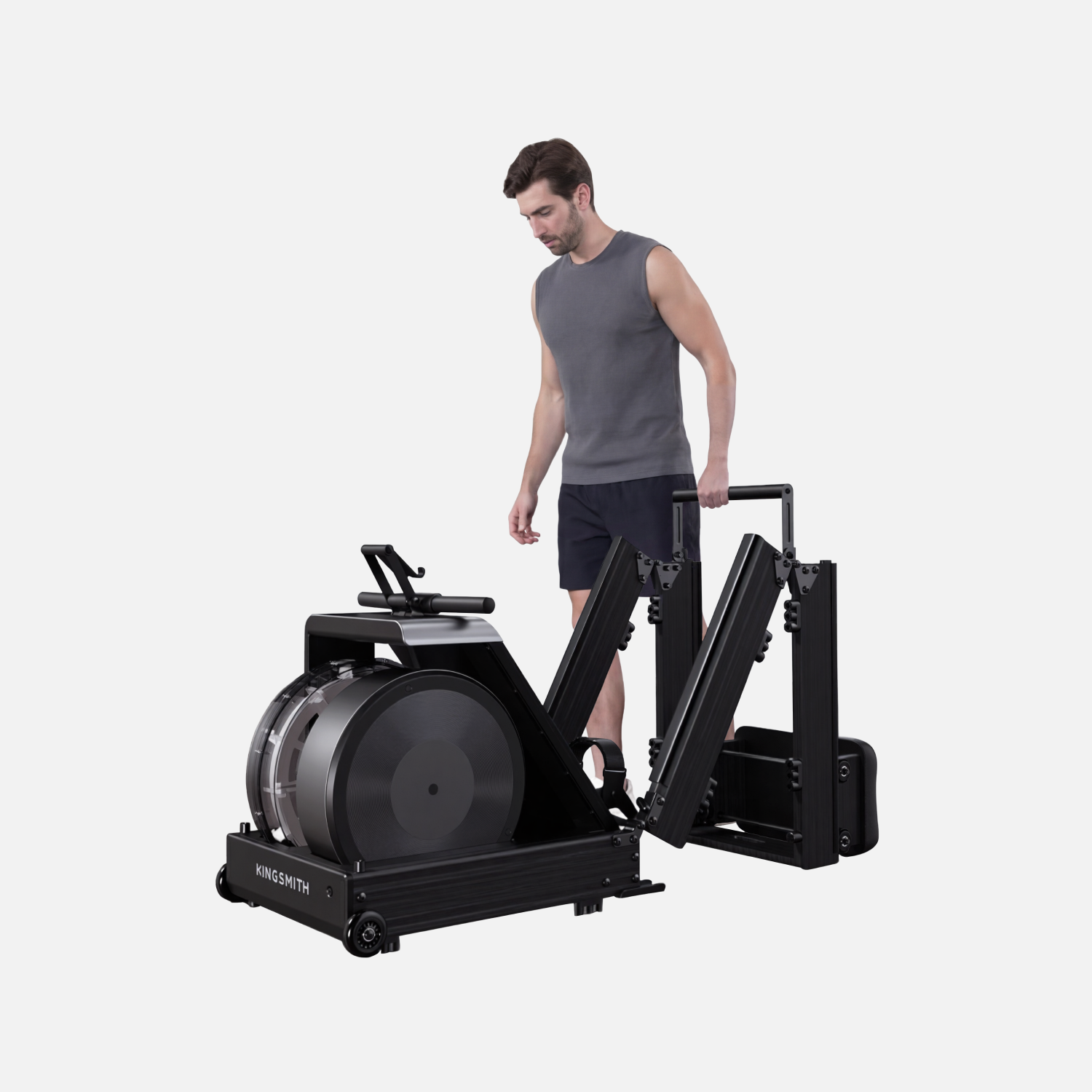 WM20 Tri-fold Water Rowing Machine