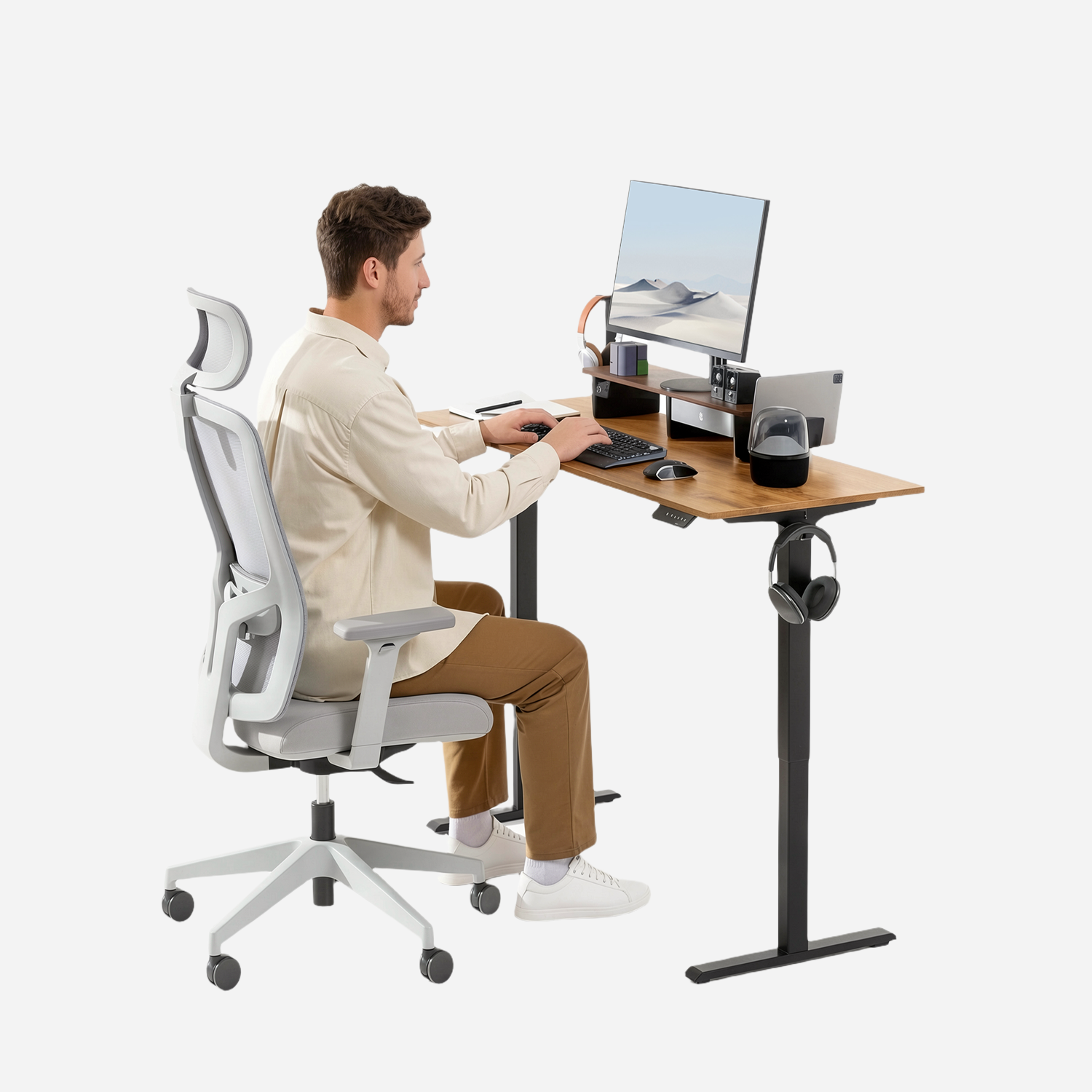 ETSFI21 Adjustable Standing Desk