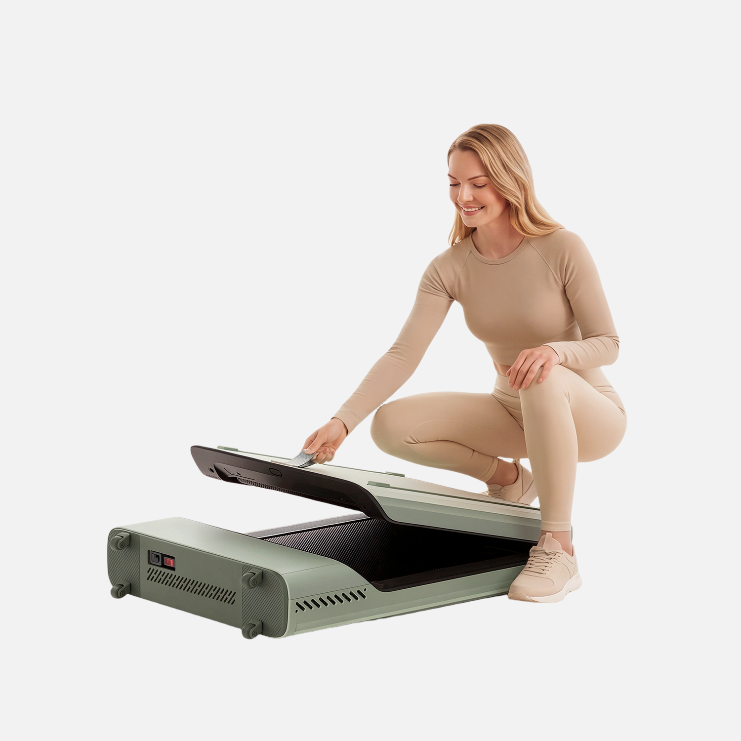 Walkingcase Folding Walking Machine