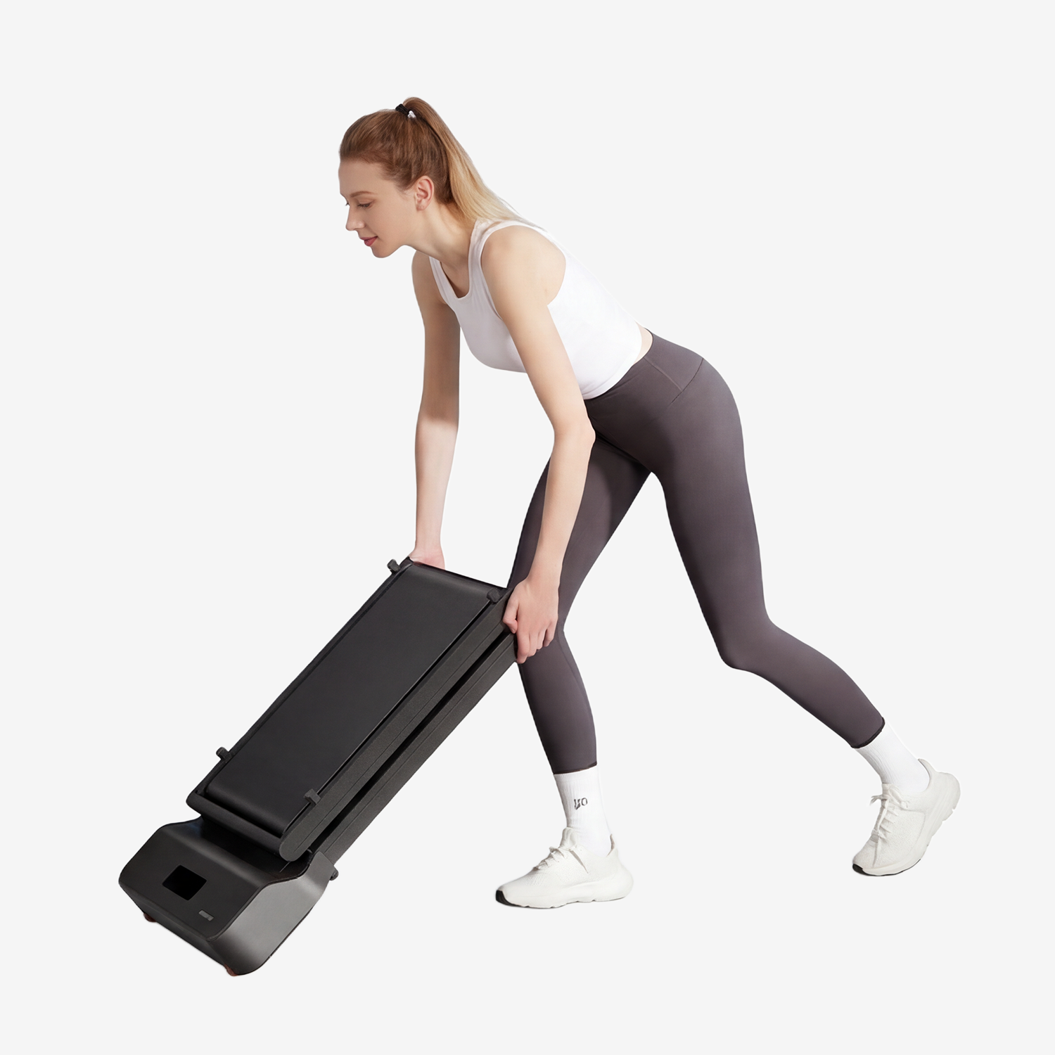 WalkingPad Z1F Grey Folding Walking Machine