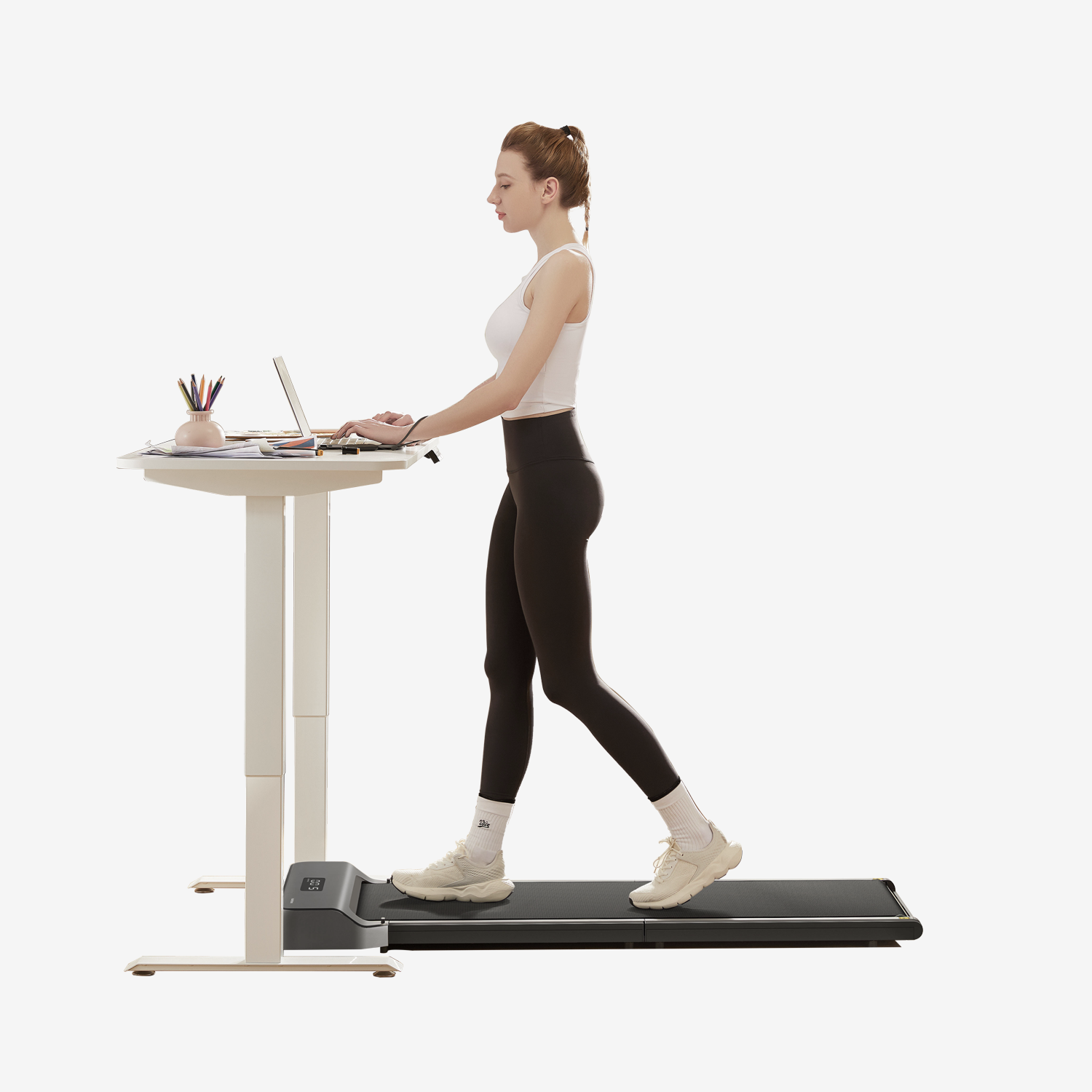 WalkingPad Z1F Grey Folding Walking Machine