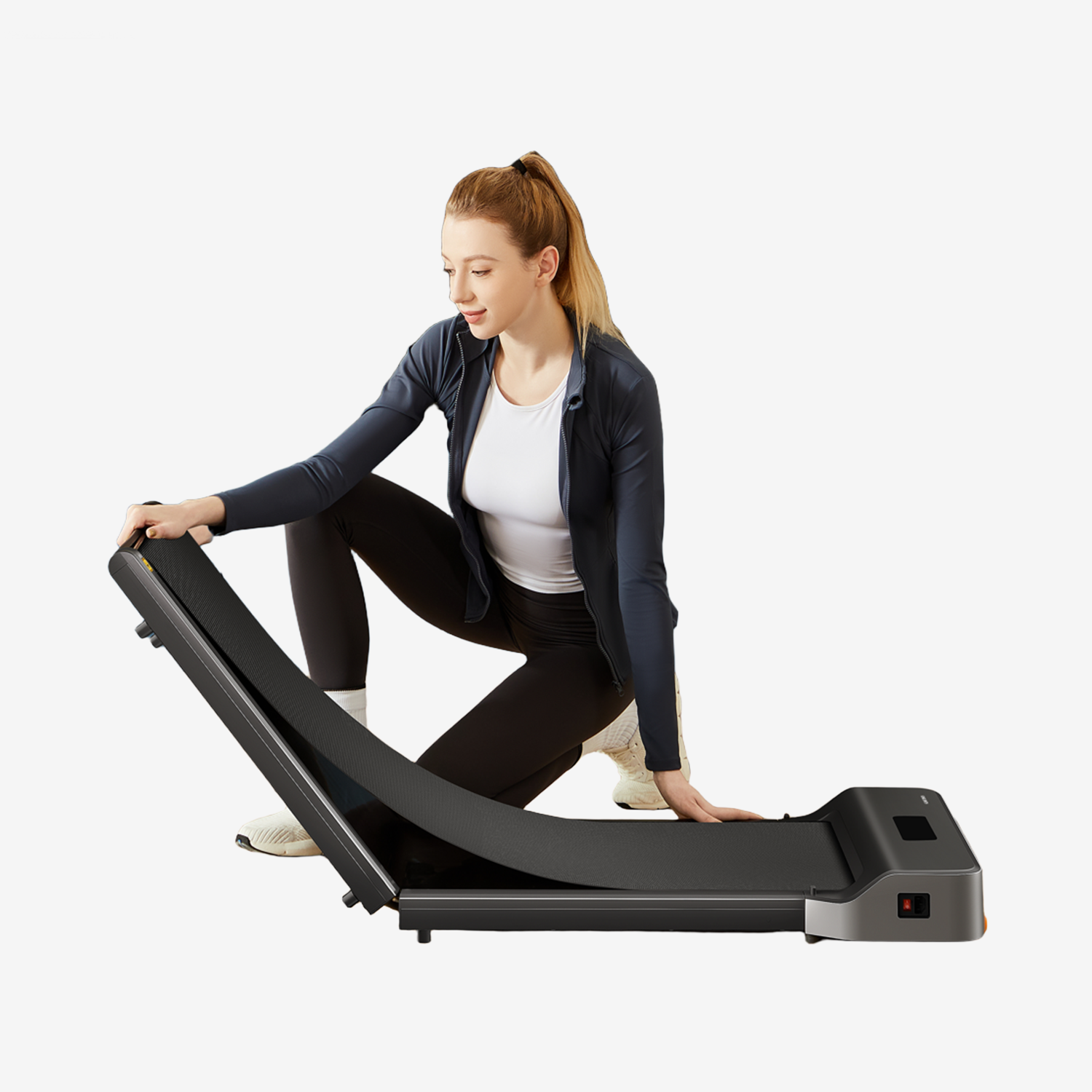 WalkingPad Z1F Grey Folding Walking Machine