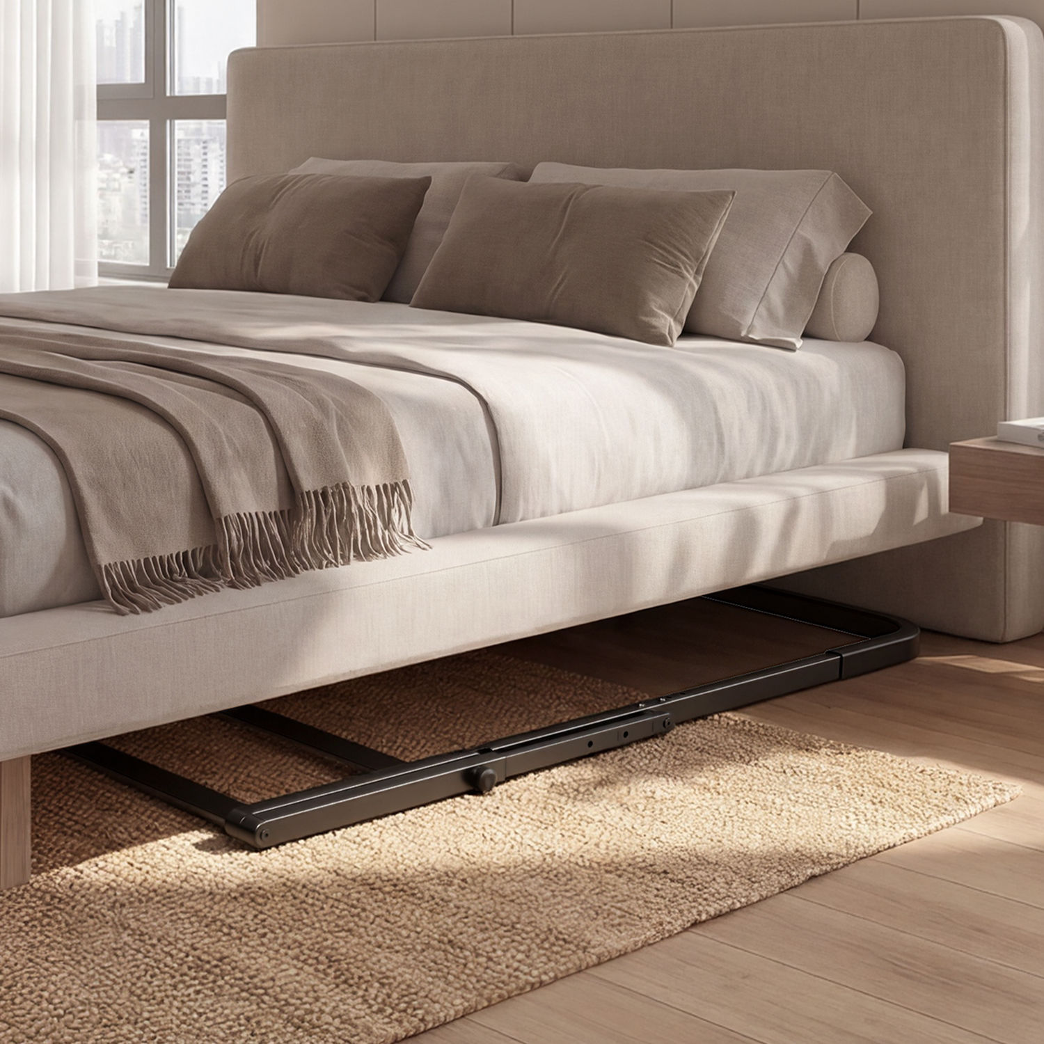 WalkingPad Detachable Handrail