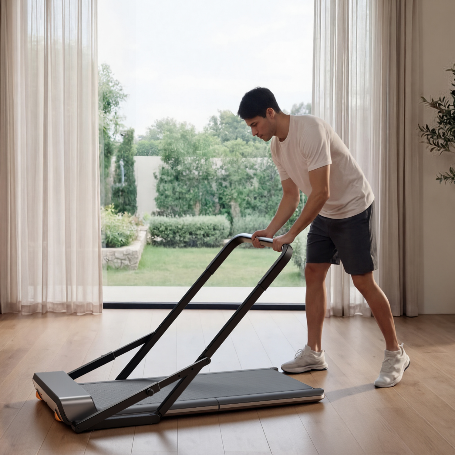 WalkingPad Detachable Handrail