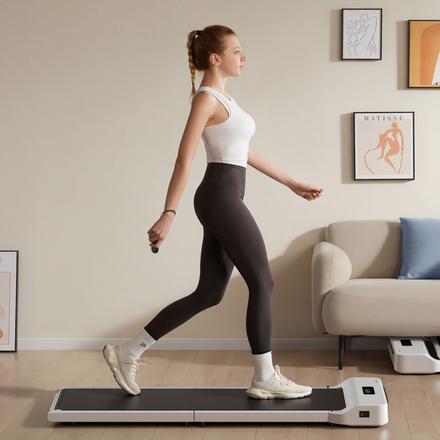 WalkingPad Z1F Grey Folding Walking Machine