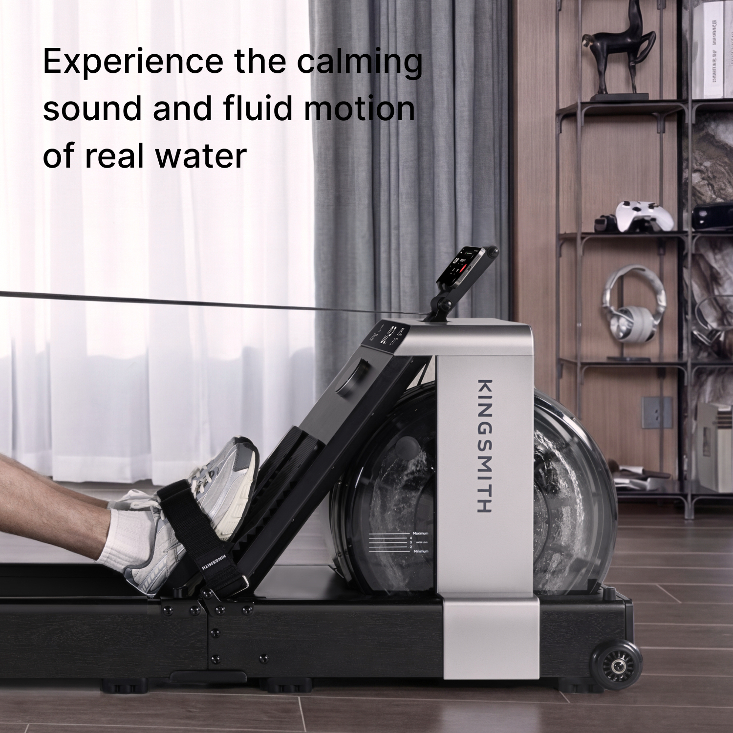 WM20 Tri-fold Water Rowing Machine