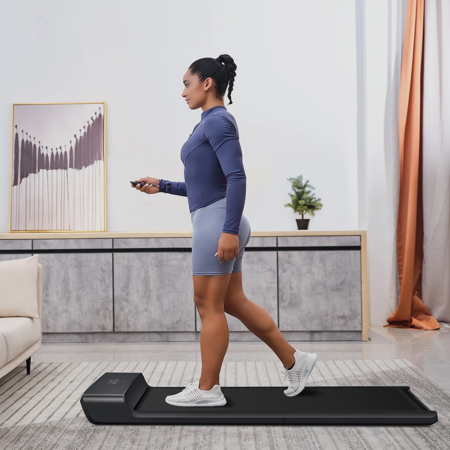 WalkingPad A1 PLUS Foldable Under Desk Treadmill
