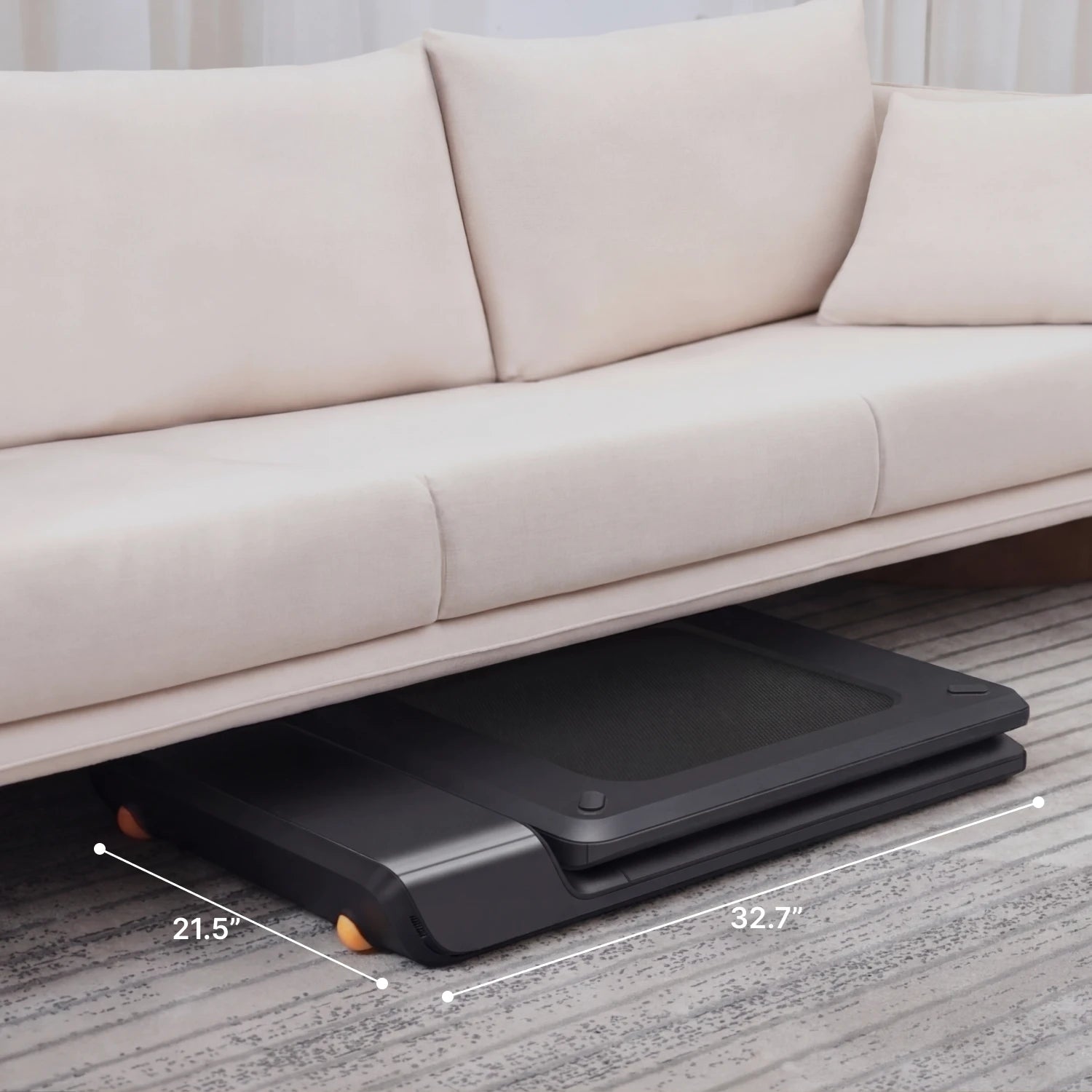 WalkingPad A1 PLUS Foldable Under Desk Treadmill