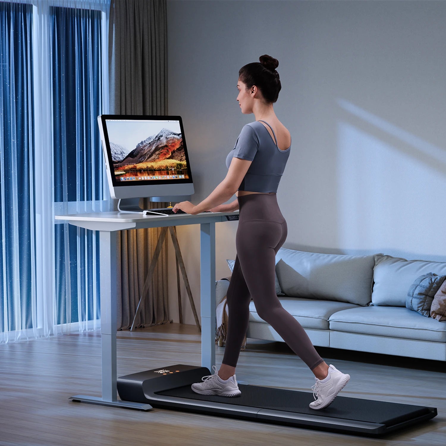 WalkingPad A1 PLUS Foldable Under Desk Treadmill