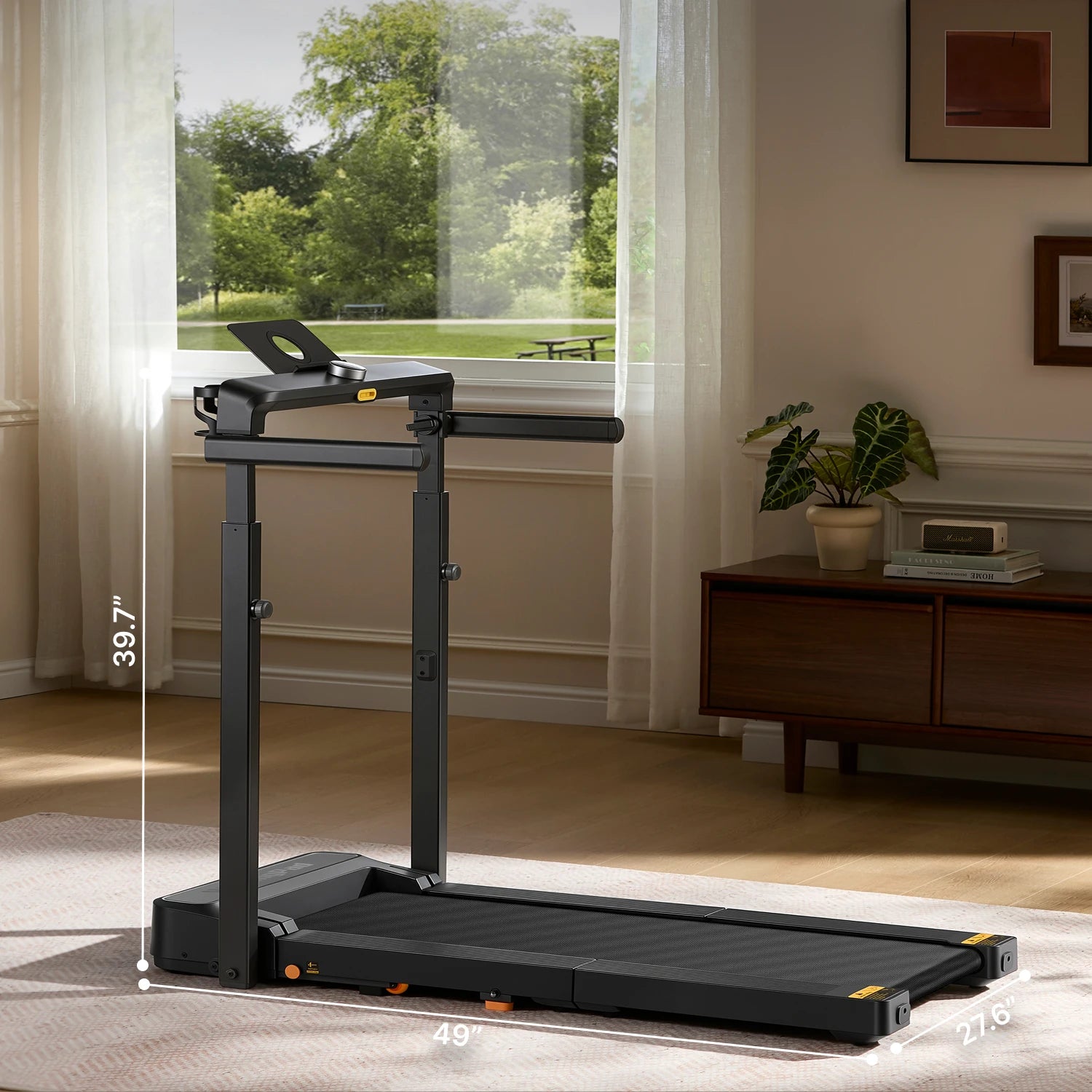Walking Pad MX8 Vertical Fold Treadmill