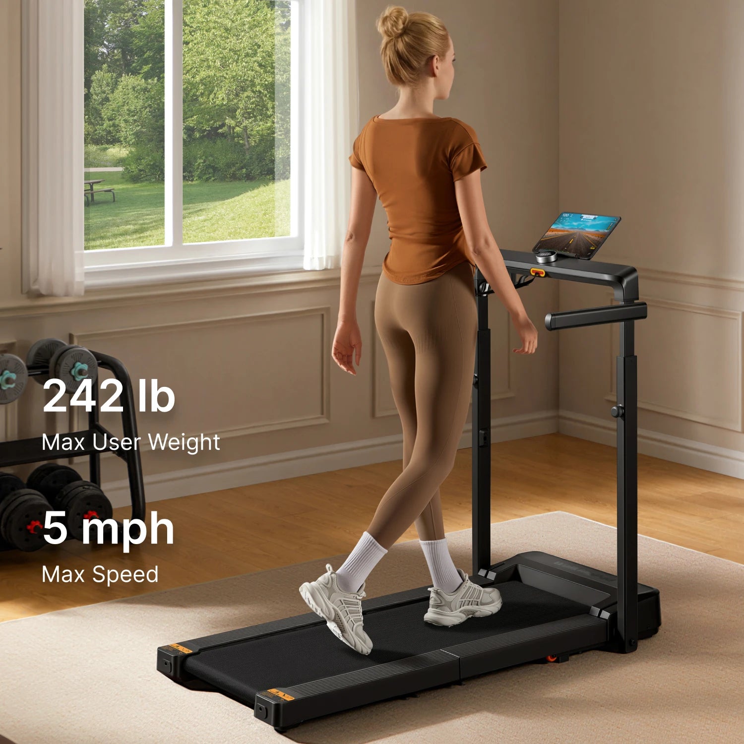 Walking Pad MX8 Vertical Fold Treadmill