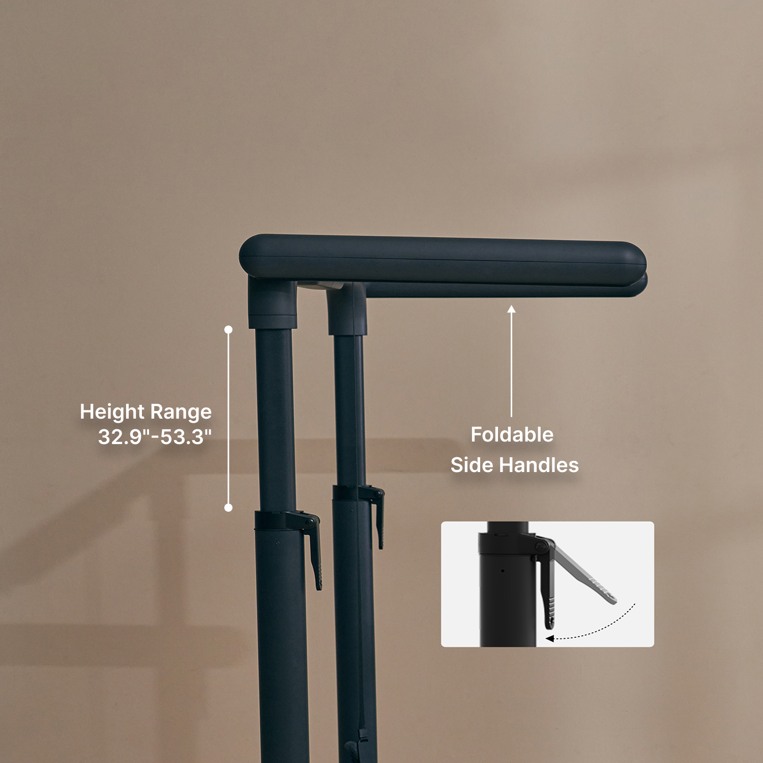 WalkingPad R3 Hybrid+ Foldable Treadmill