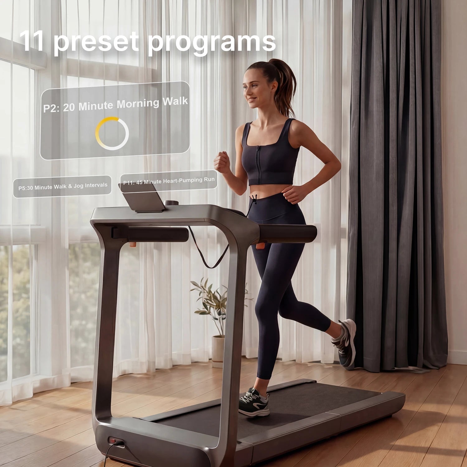 WalkingPad X218 Foldable Treadmill | 18km/h