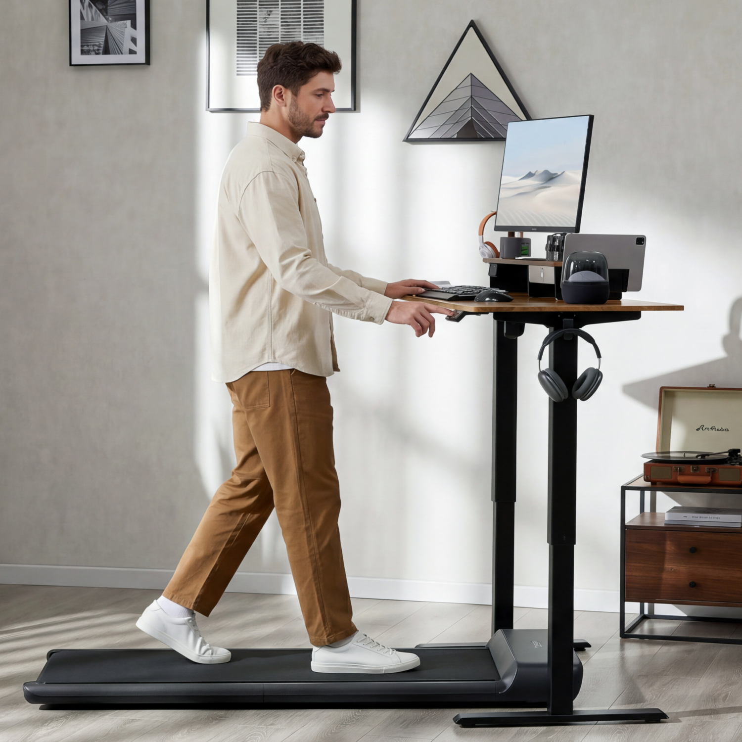 ETSFI21 Adjustable Standing Desk