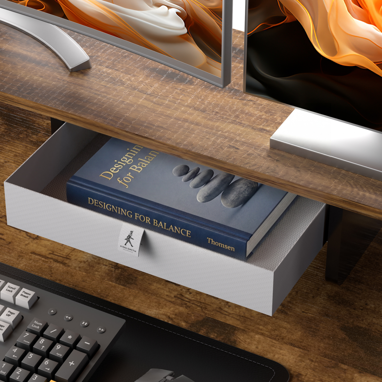 ETSFI21 Adjustable Standing Desk