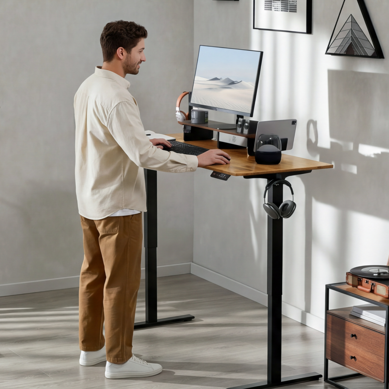 ETSFI21 Adjustable Standing Desk