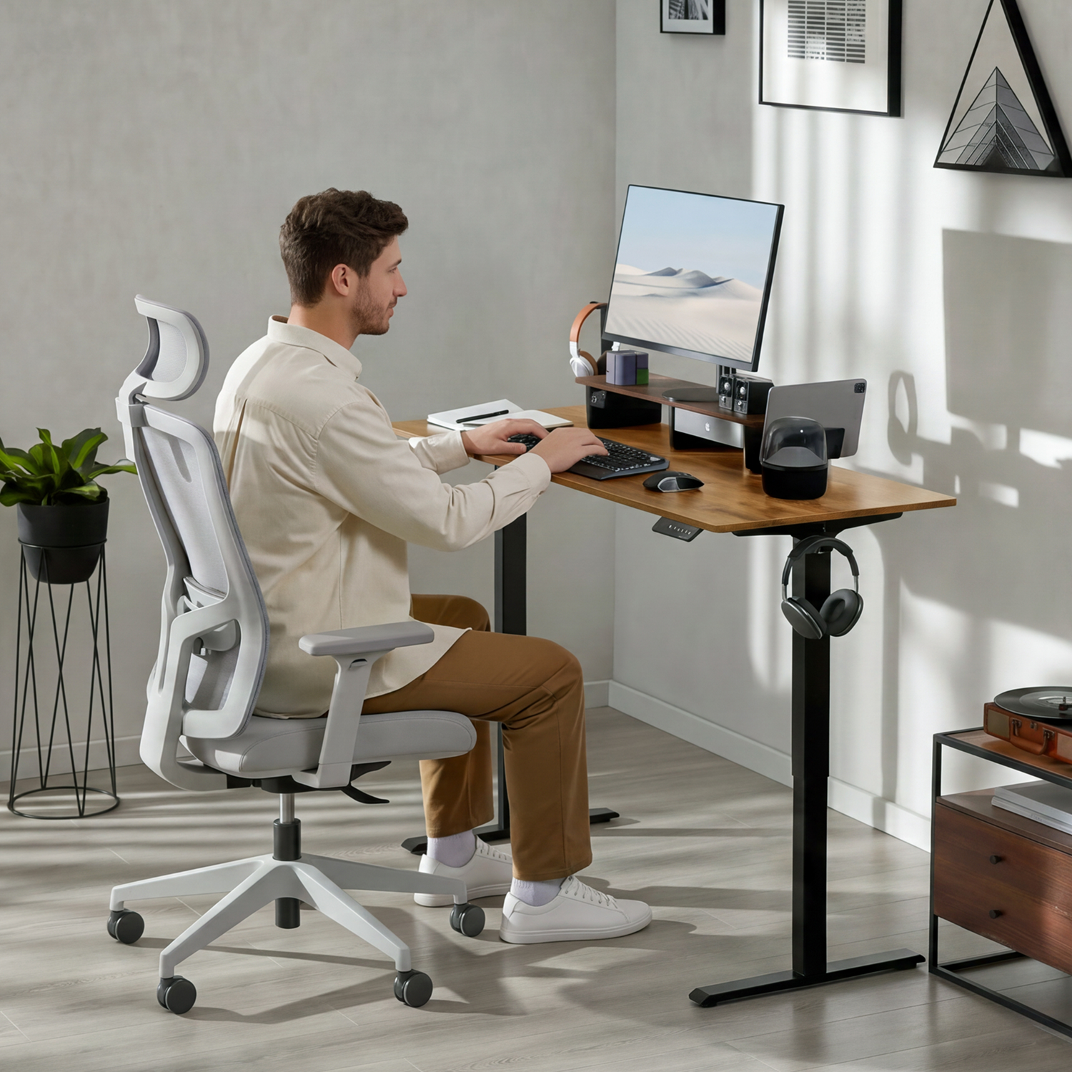 ETSFI21 Adjustable Standing Desk