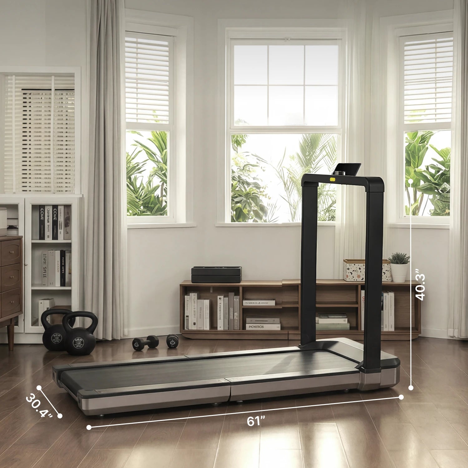 WalkingPad MX16 Double-Fold Running Treadmill