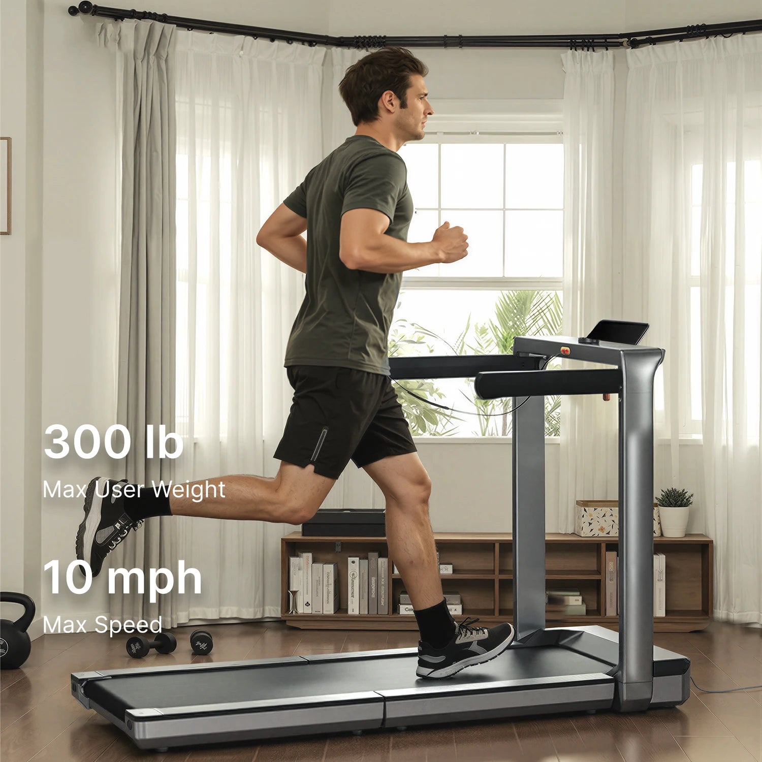 WalkingPad MX16+ Folding Treadmill | 16km/h