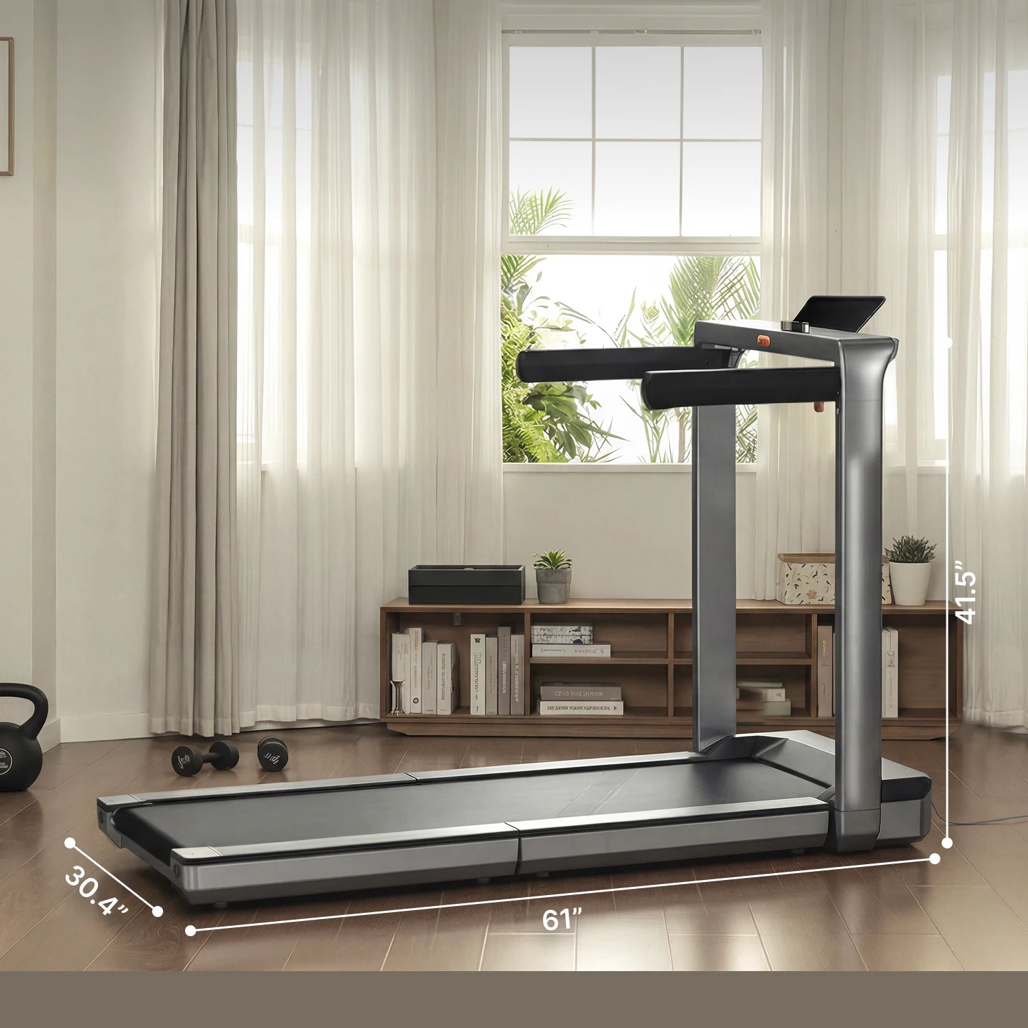 WalkingPad MX16+ Folding Treadmill | 16km/h