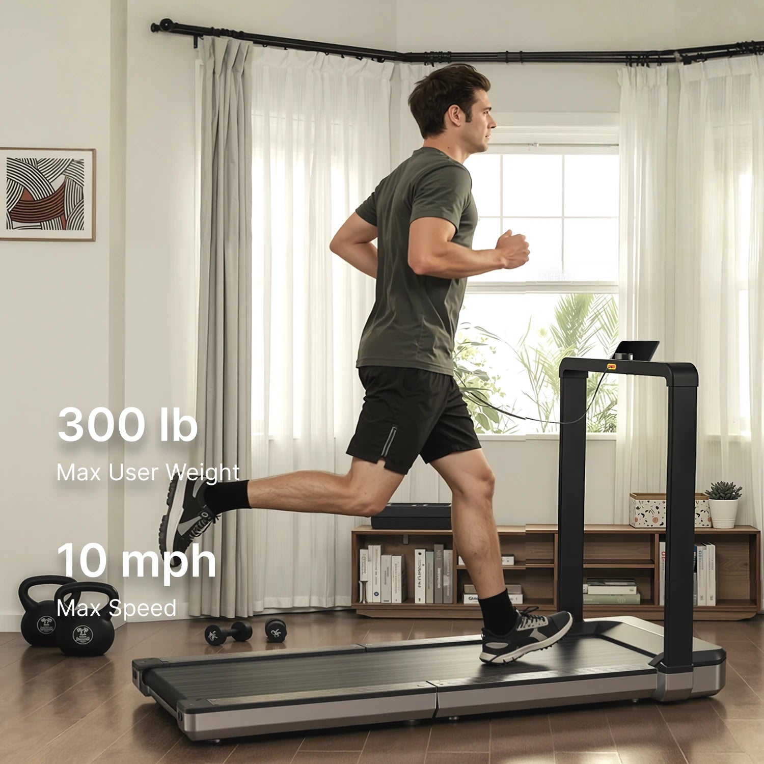 WalkingPad MX16 Double-Fold Running Treadmill