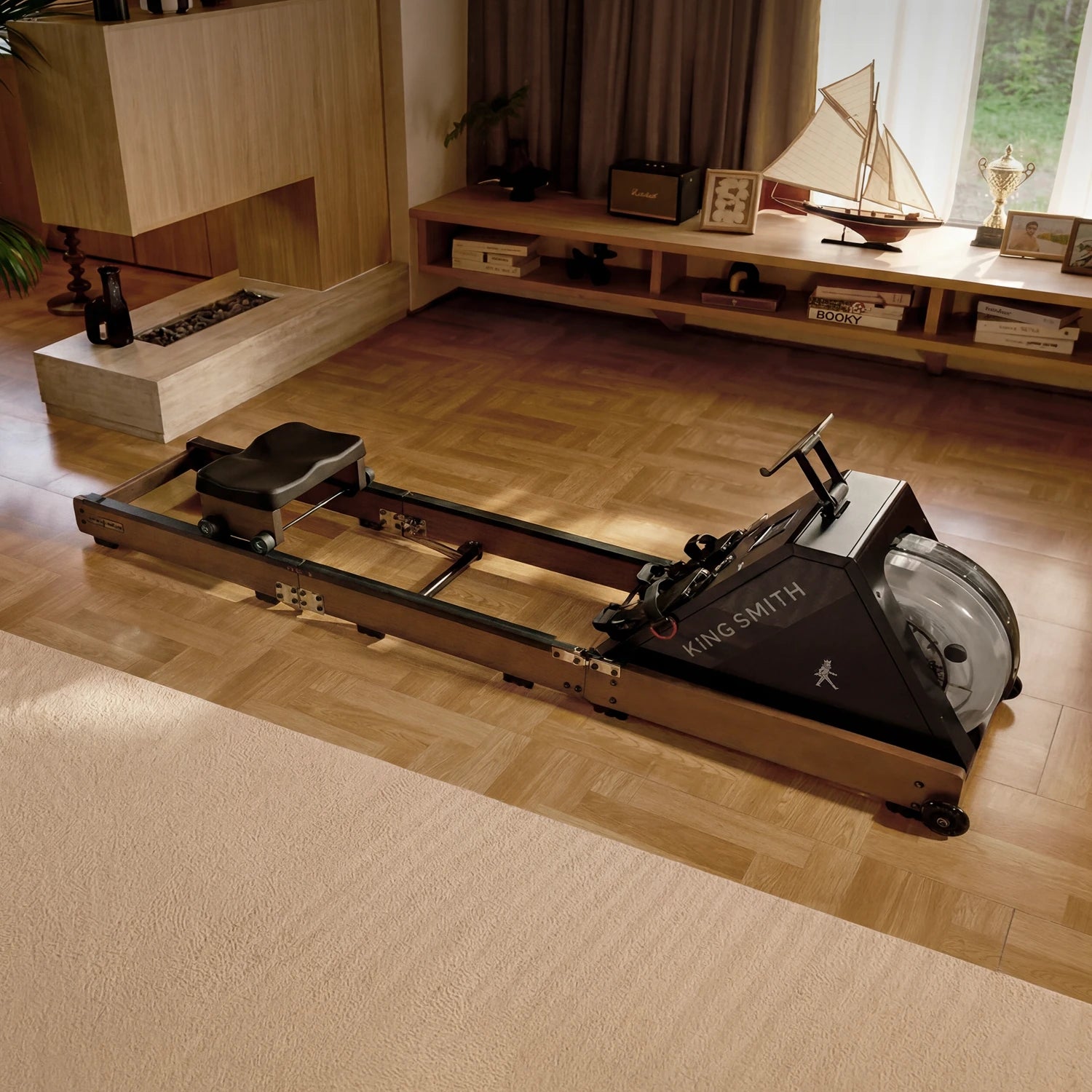 WR20 Tri-fold Water Rowing Machine