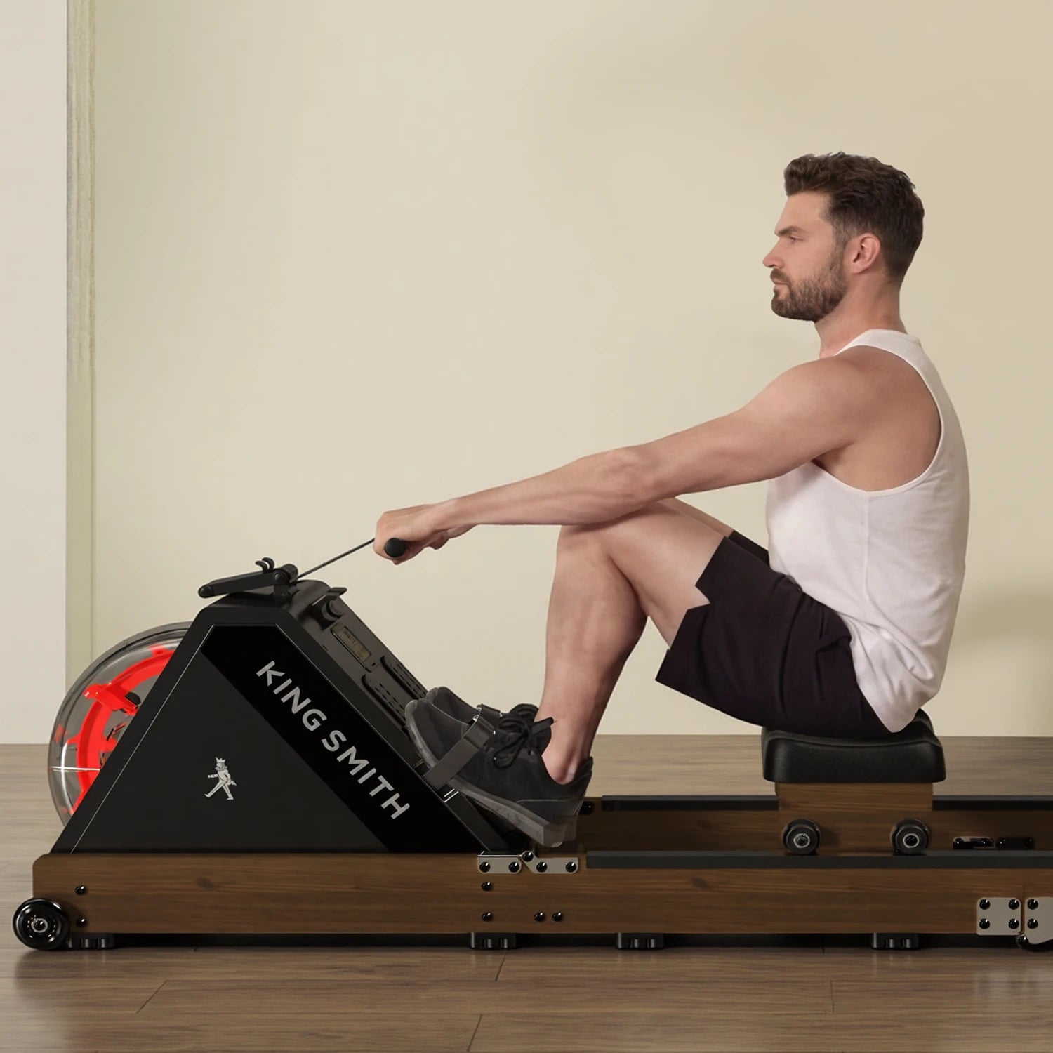 WR20 Tri-fold Water Rowing Machine