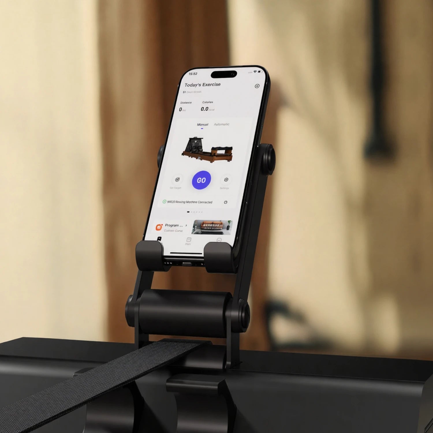 WR20 Tri-fold Water Rowing Machine