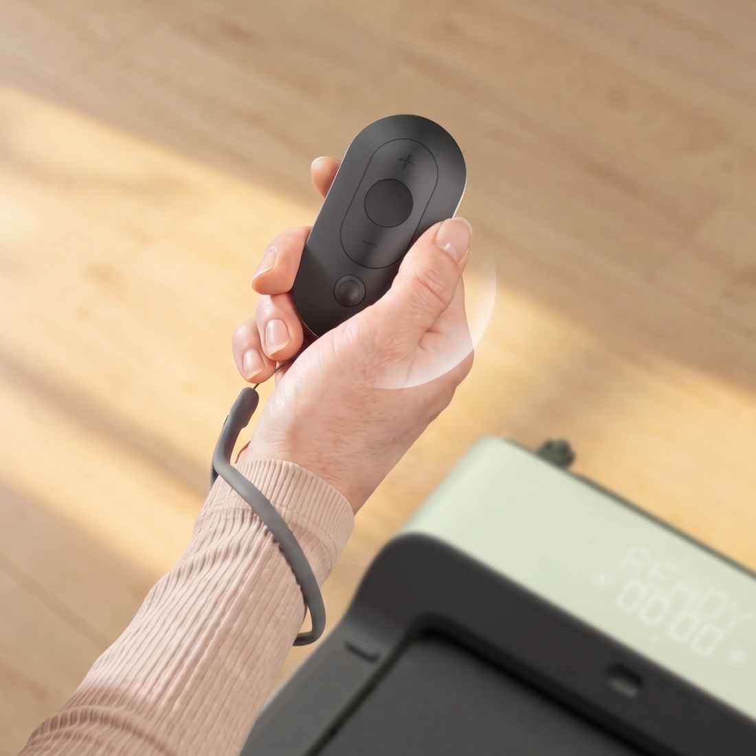 Ergonomic Remote